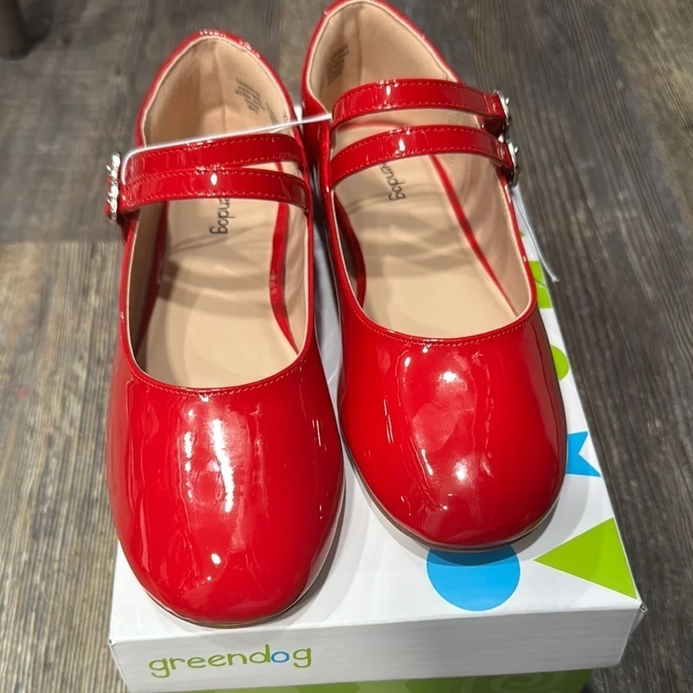 Greendog Red Kids Shoes